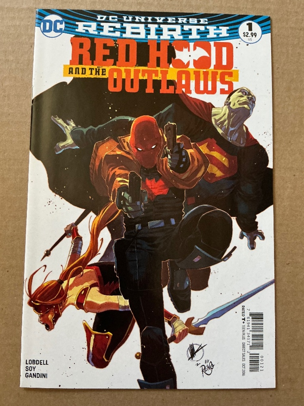 DC Universe Red Hood And The Outlaws Issue #1
